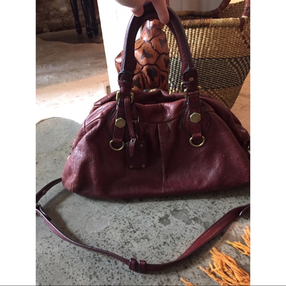 Marc Jacobs Handbags - Marc Jacobs Classic Q Groove Satchel Workwear Bag